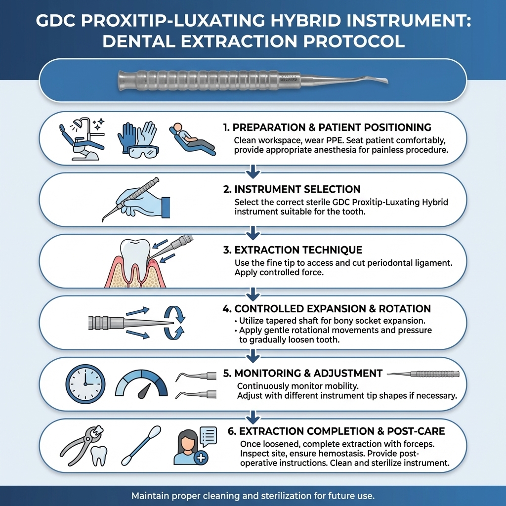 Gdc Proxitip-Luxating Hybrids Small Mesial (Eptsmm)