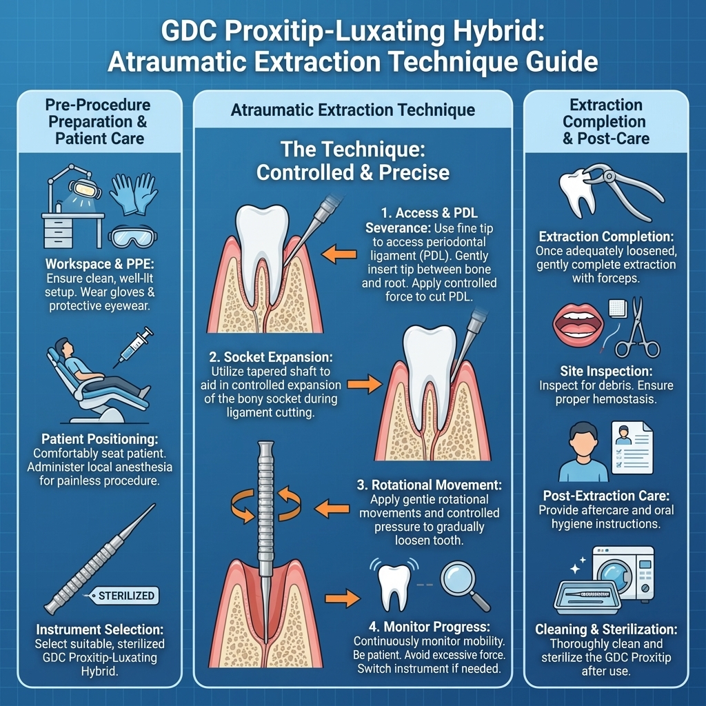 Gdc Proxitip-Luxating Hybrids Small Straight (Eptsms)