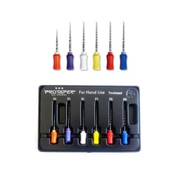 Dentsply Protaper Hand File 31mm Assorted (SX-F3)