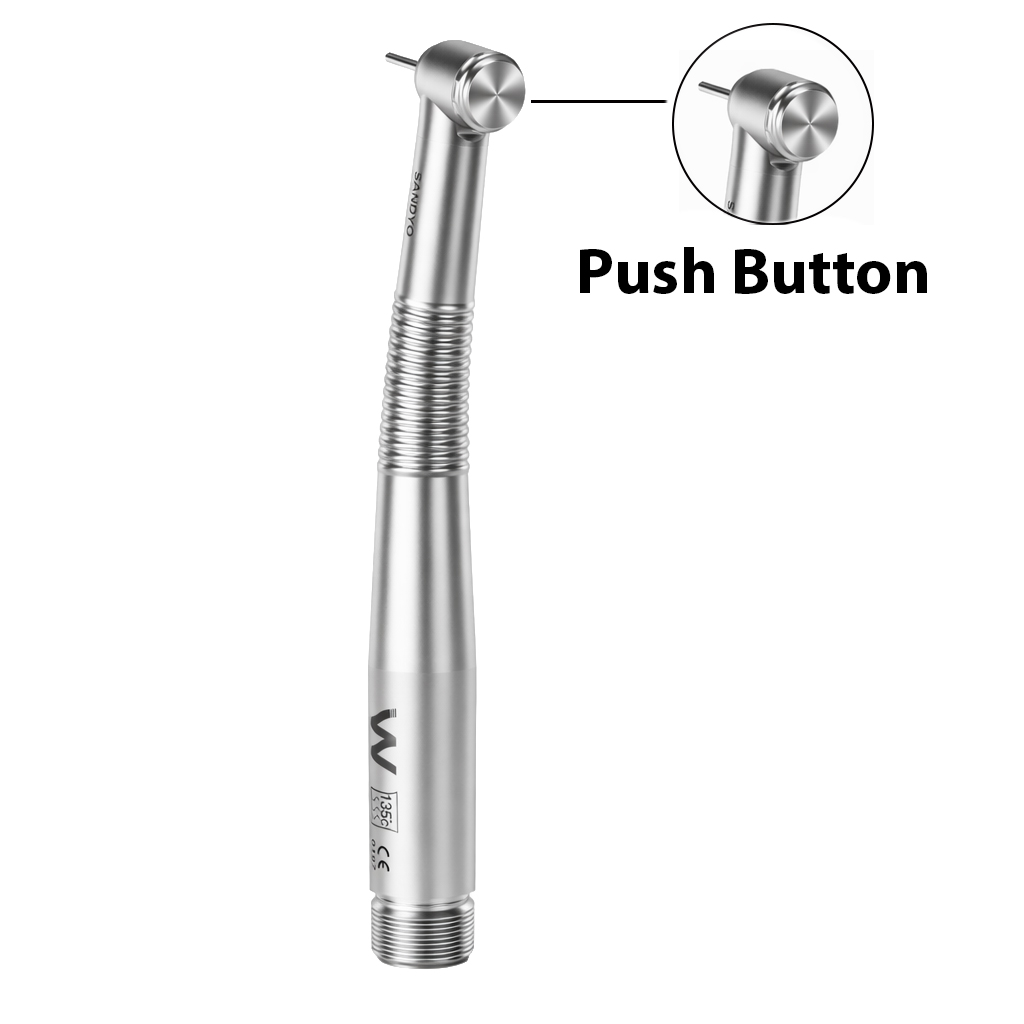 Waldent Sandyo Airotors And Cartridges - Mini Head