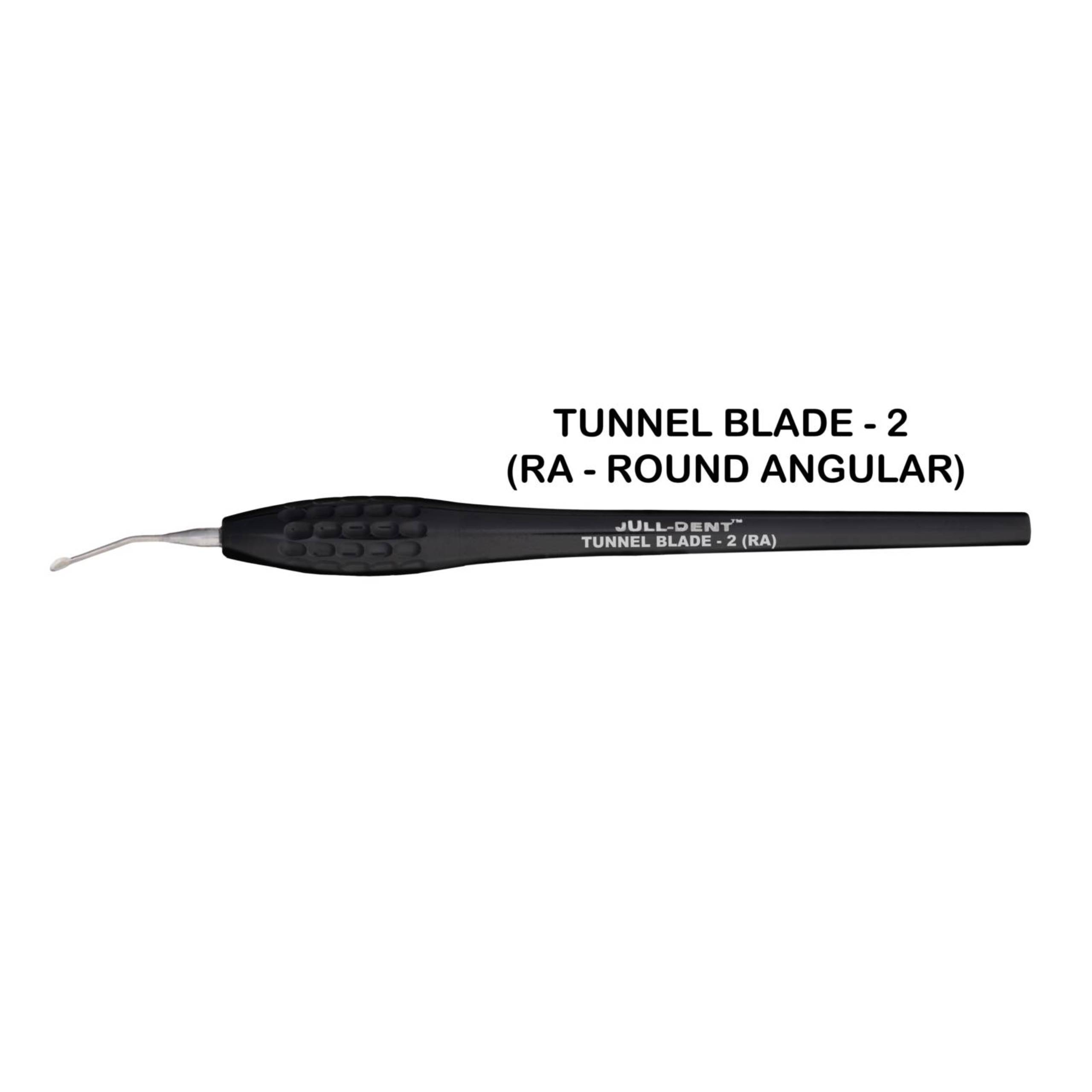 Julldent Micro Tunnel Blade Round End Angled - RA