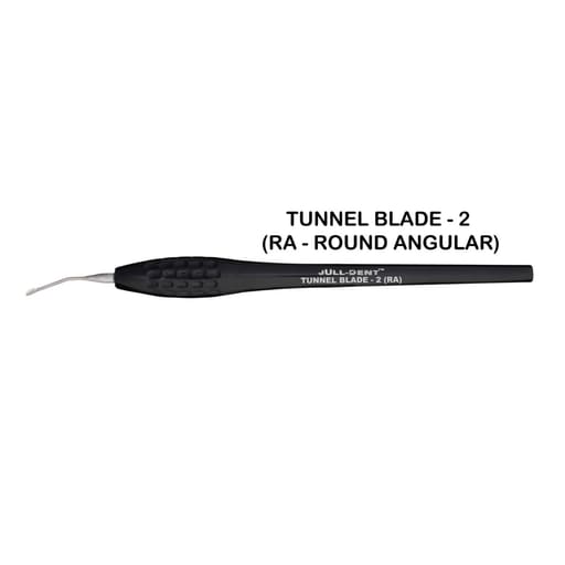 Julldent Micro Tunnel Blade Round End Angled - RA
