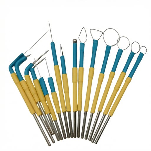 Olympia RF Cautery Needle Electrodes (Pack of 15)