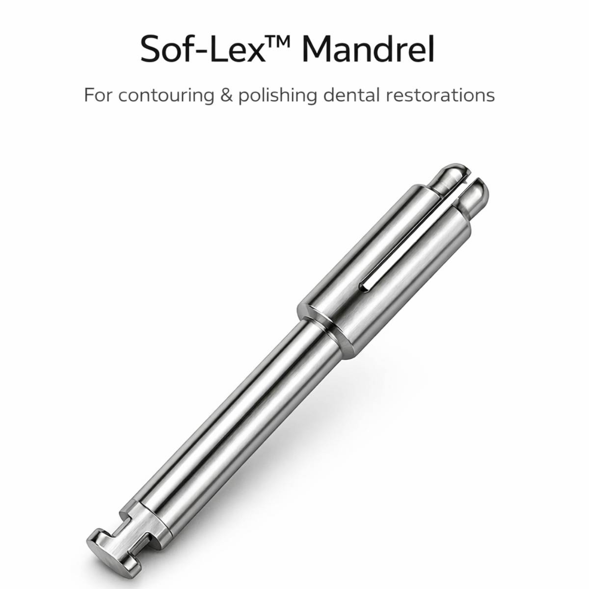 3M ESPE Sof-Lex Mandrel (Pack of 3)