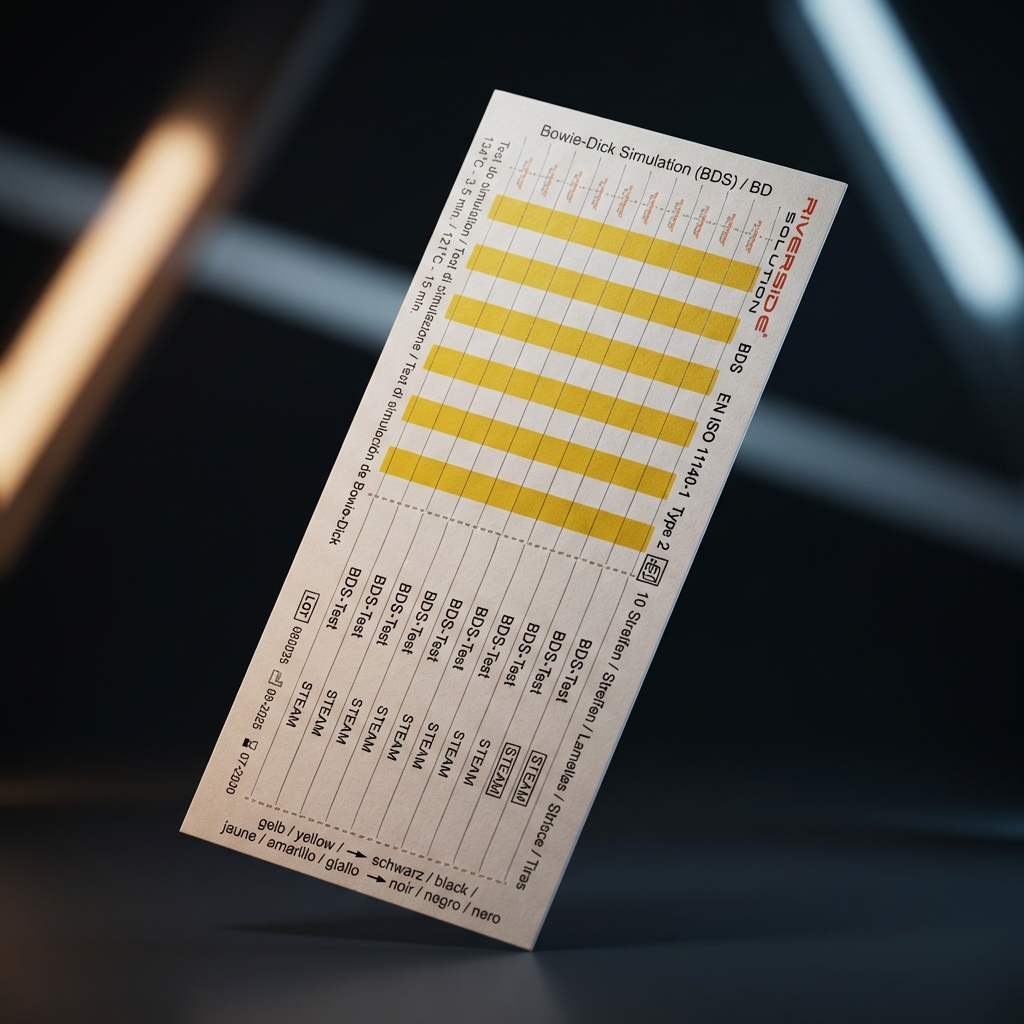 Riverside Bowie Dick Test Strips (Pack of 200)