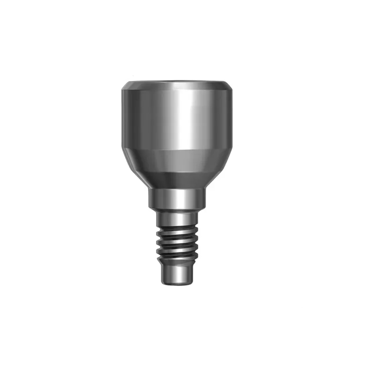 Dentaltech Healing Abutment RS ∅4.5mm X 3.0mm - Adin | Noris | MIS | AB Dental Compatible (RS3023)