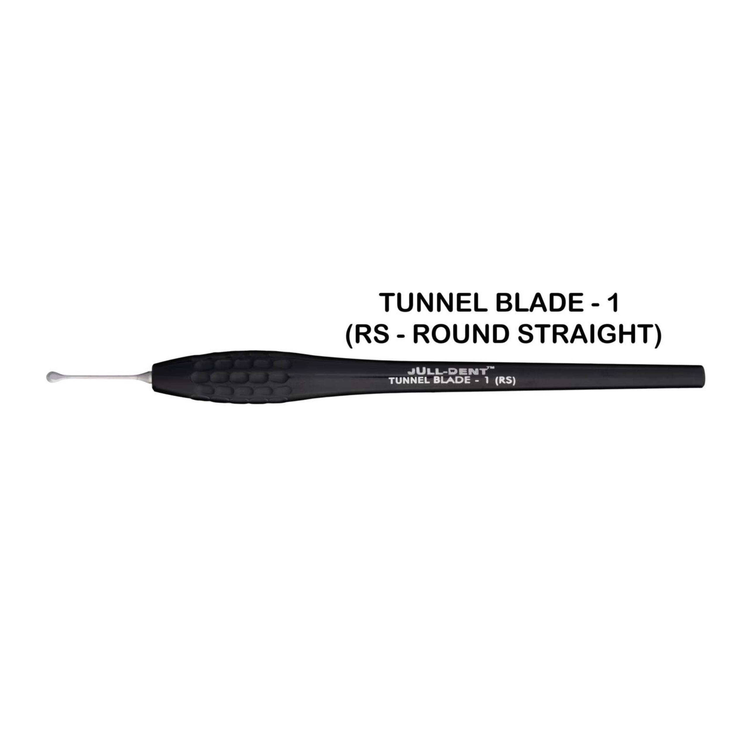 Julldent Micro Tunnel Blade Round End Straight - RS