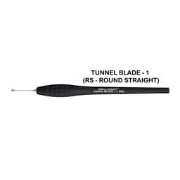 Julldent Micro Tunnel Blade Round End Straight - RS