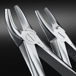 Waldent Extraction Forceps Kit Set of 12 (K1/1)      - 6