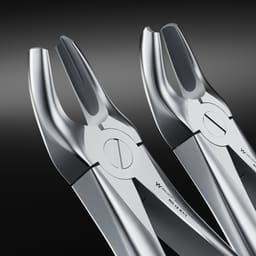 Waldent Extraction Forceps Kit Set of 12 (K1/1)      - 7