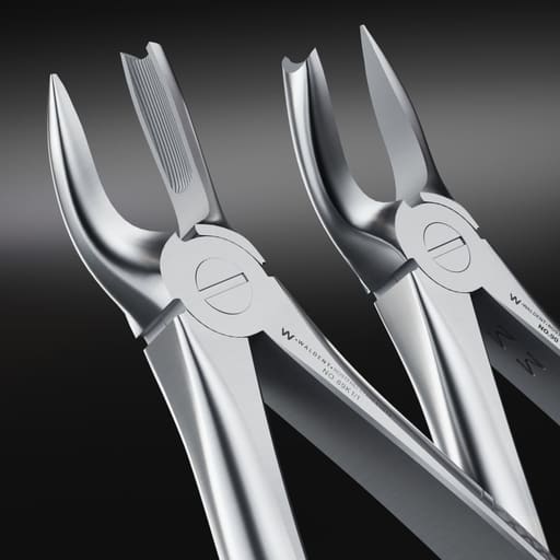 Waldent Extraction Forceps Kit Set of 12 (K1/1)