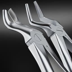 Waldent Extraction Forceps Kit Set of 12 (K1/1)      - 11