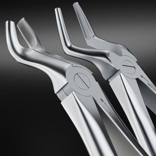 Waldent Extraction Forceps Kit Set of 12 (K1/1)