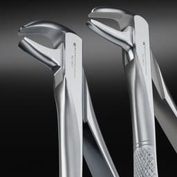 Waldent Extraction Forceps Kit Set of 12 (K1/1)      - 9