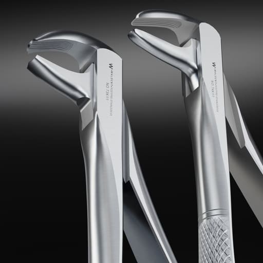 Waldent Extraction Forceps Kit Set of 12 (K1/1)