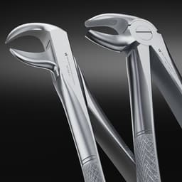 Waldent Extraction Forceps Kit Set of 12 (K1/1)      - 12