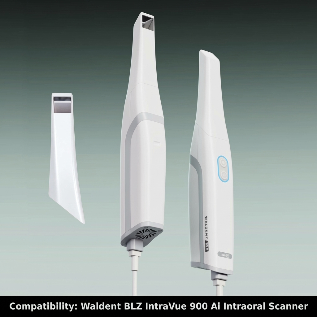 Waldent BLZ IntraVue 900 Ai Intraoral Scanner Tip - 90 degree
