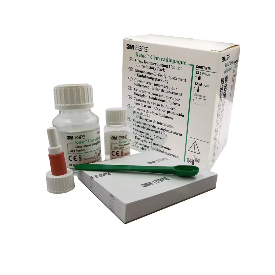 3M ESPE Ketac Cem Glass Ionomer Luting Cement