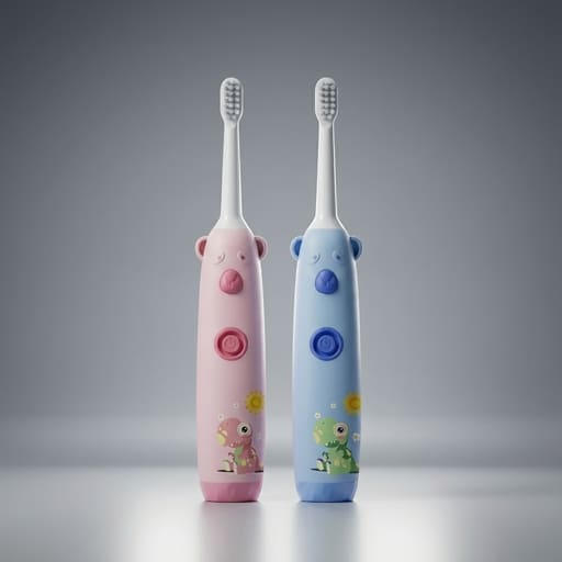 MyOra Dinobrush Battery Operated Electric Toothbrush For Kids