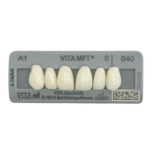 Vita MFT Denture Teeth O40 -A1 (Set of 28)