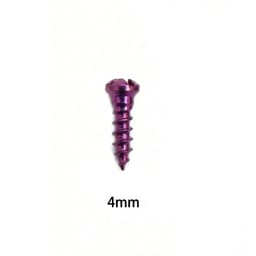 SK Surgicals Titanium Self Drilling Screws 1.5mm x 4mm (1504TSD)