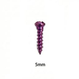 SK Surgicals Titanium Self Drilling Screws 1.5mm x 5mm (1505TSD) (Pack of 5 )