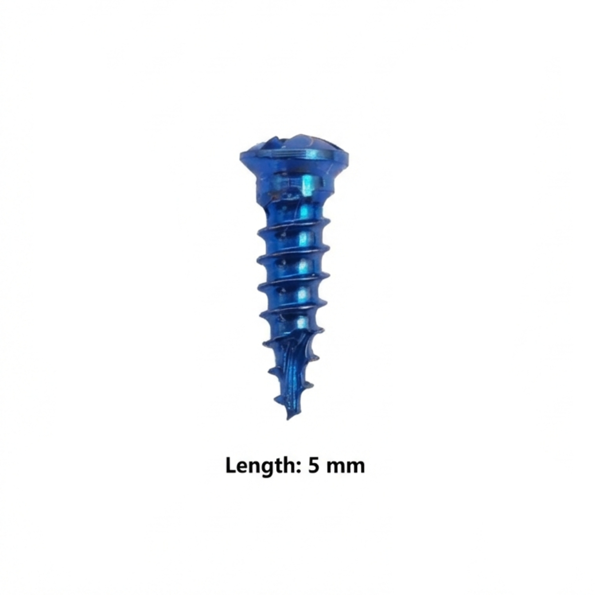 SK Surgicals Titanium Self Drilling Screws 2mm x 5mm (2005TSD)