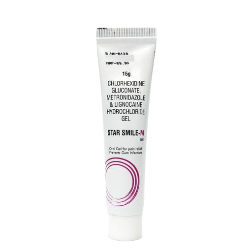 Ortis Star Smile-M Mouth Ulcer Gel