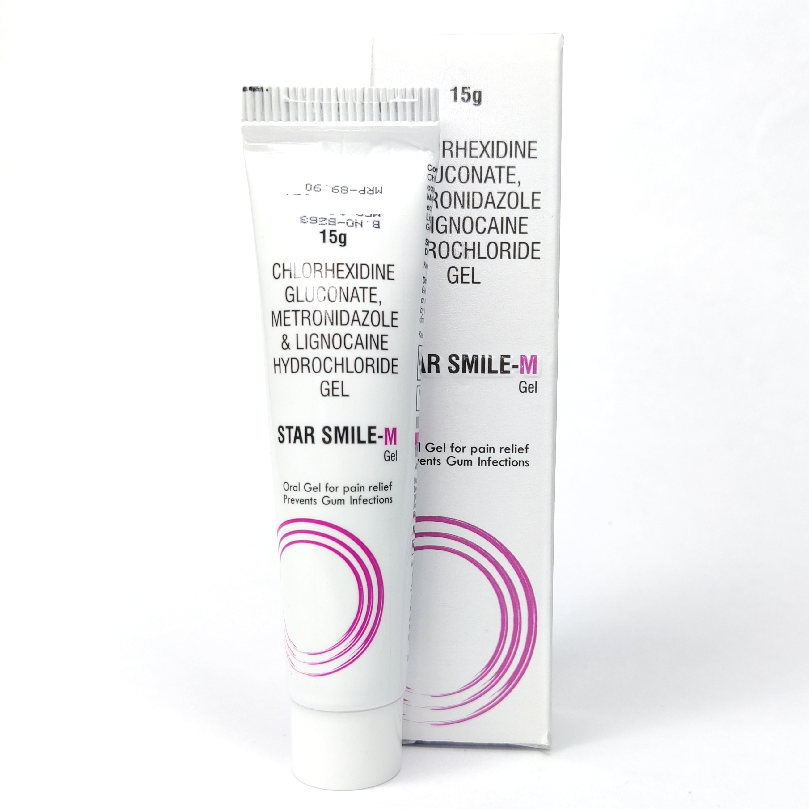 Ortis Star Smile-M Mouth Ulcer Gel 