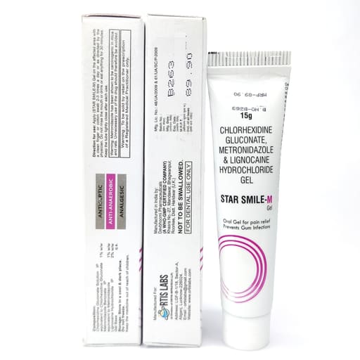 Ortis Star Smile-M Mouth Ulcer Gel