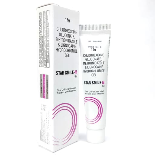 Ortis Star Smile-M Mouth Ulcer Gel