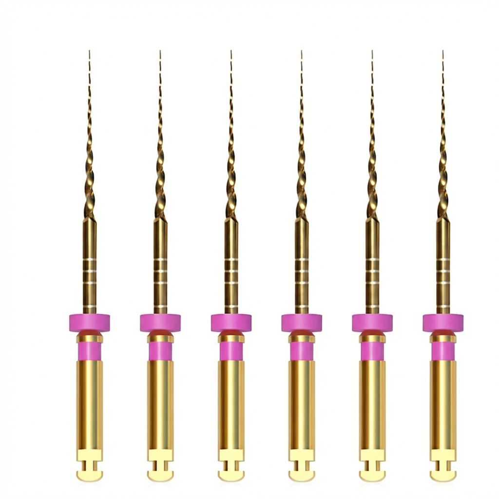 SuperEndo Super Gold Flex Rotary Files S1 25mm