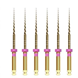 SuperEndo Super Gold Flex Rotary Files S1 25mm
