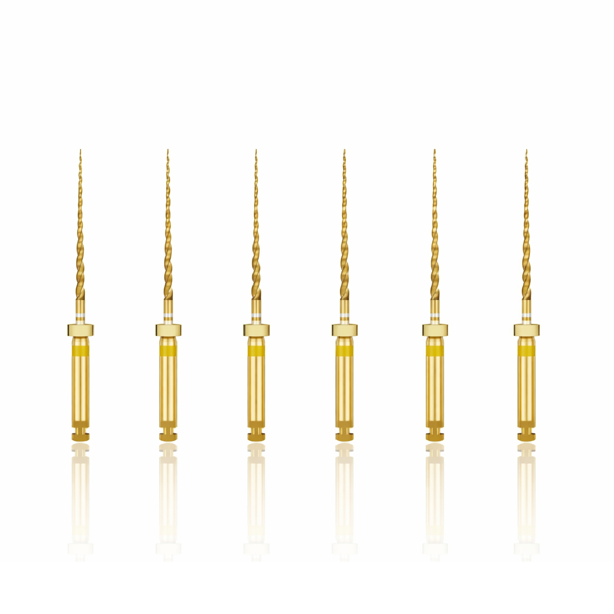 SuperEndo Super Gold Flex Rotary Files F1 21mm