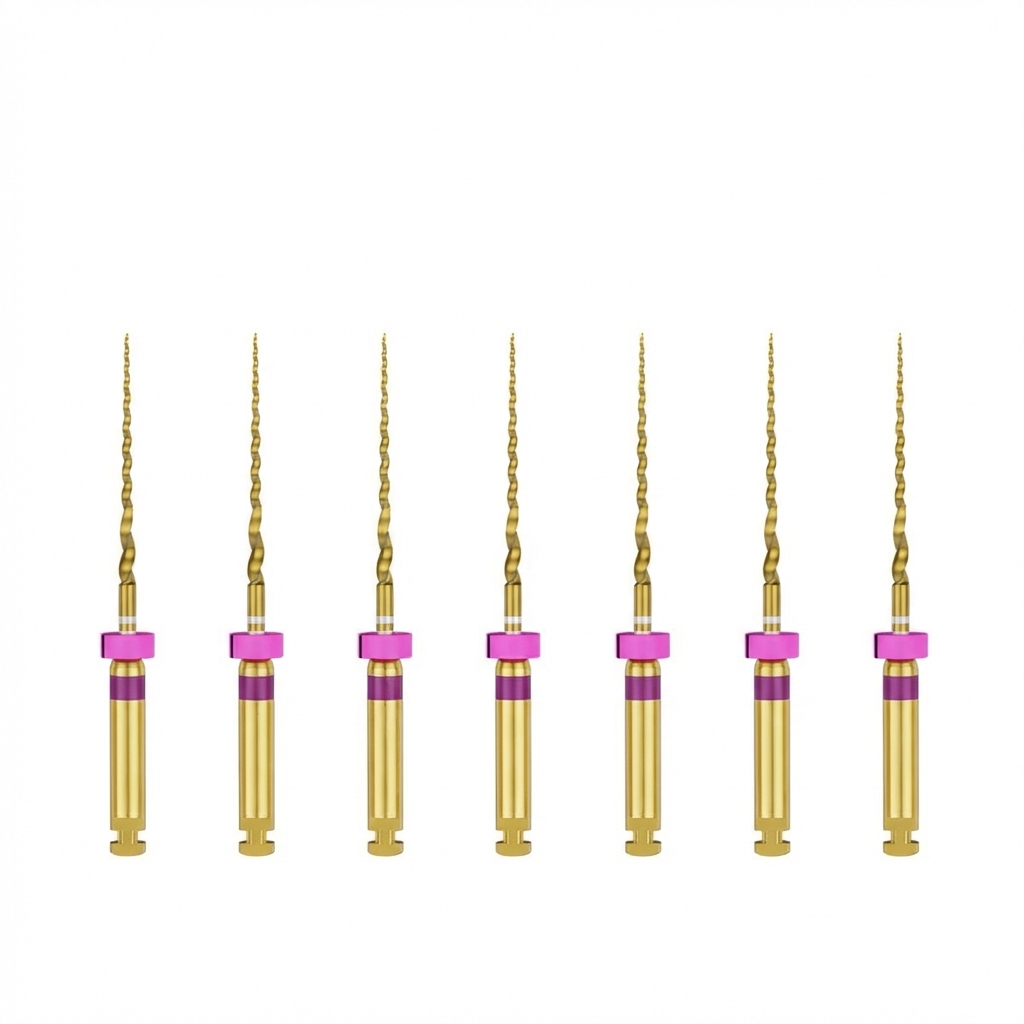 SuperEndo Super Gold Flex Rotary Files S1 21mm