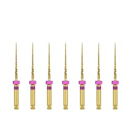 SuperEndo Super Gold Flex Rotary Files S1 21mm