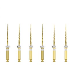 SuperEndo Super Gold Flex Rotary Files S2 21mm