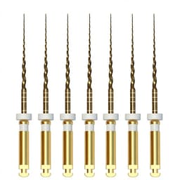 SuperEndo Super Gold Flex Rotary Files S2 25mm