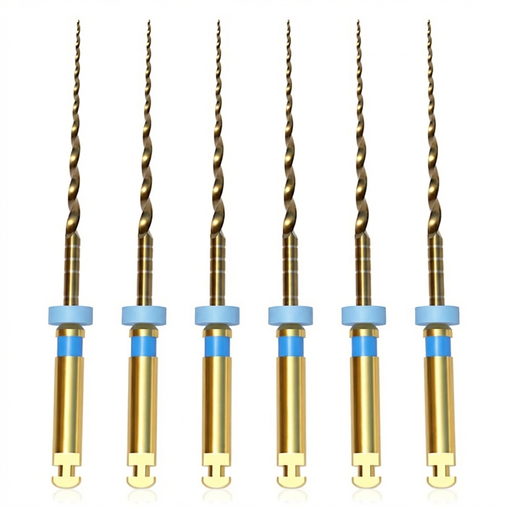 SuperEndo Super Gold Flex Rotary Files F3 25mm