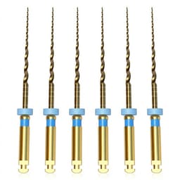 SuperEndo Super Gold Flex Rotary Files F3 25mm
