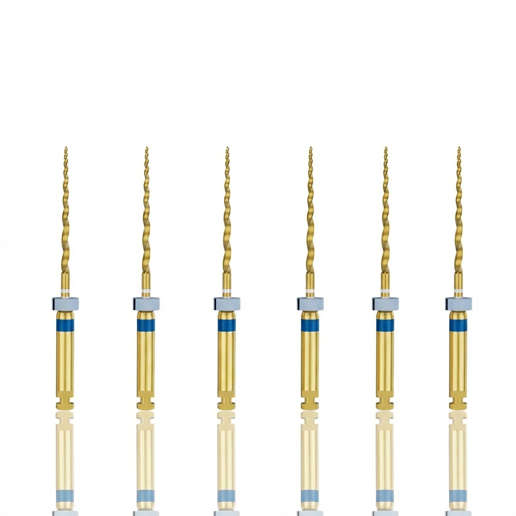 SuperEndo Super Gold Flex Rotary Files F3 21mm