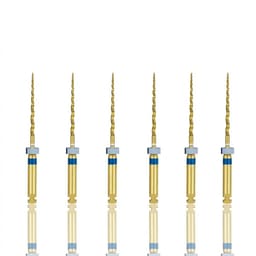 SuperEndo Super Gold Flex Rotary Files F3 21mm