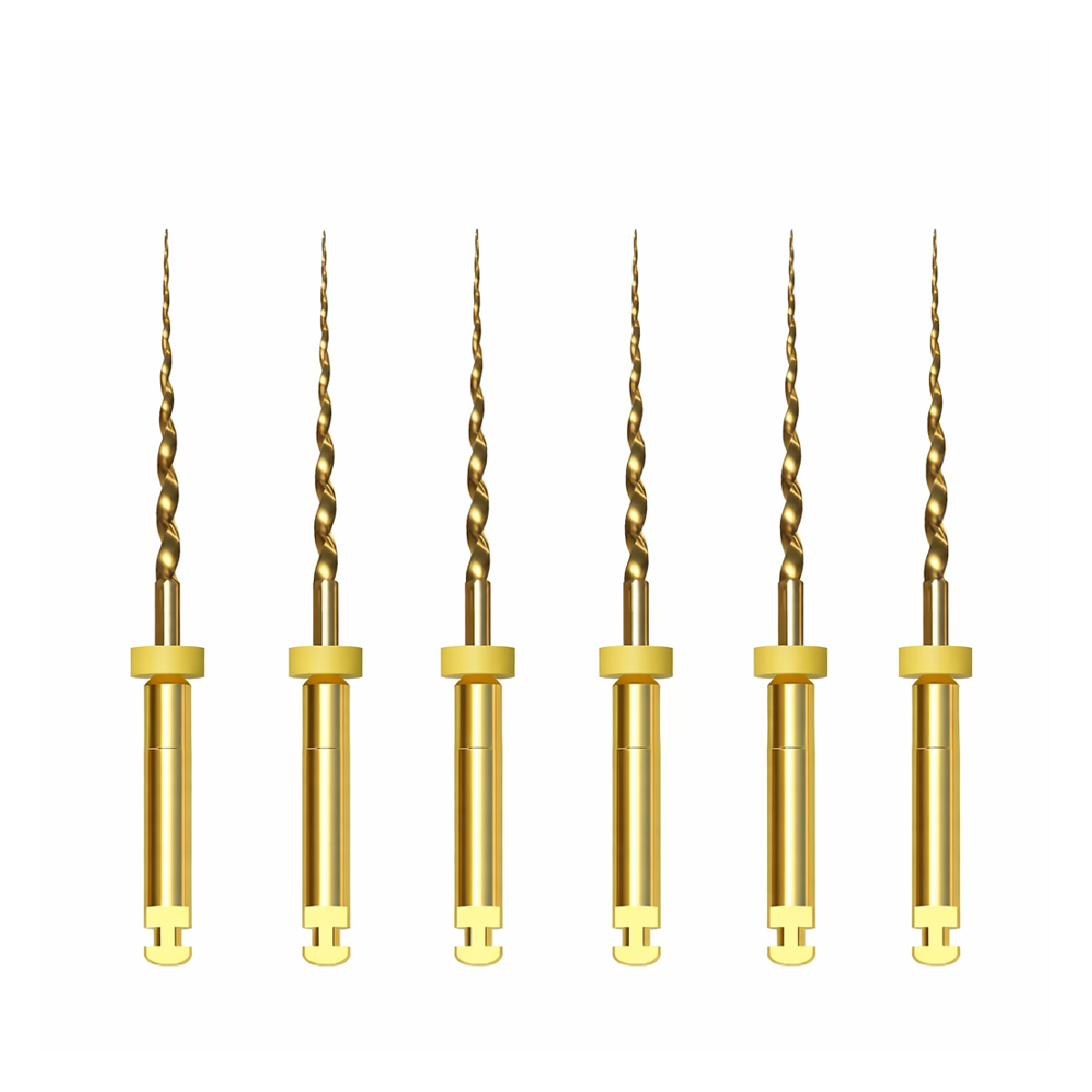 SuperEndo Super Gold Flex Rotary Files SX 19mm