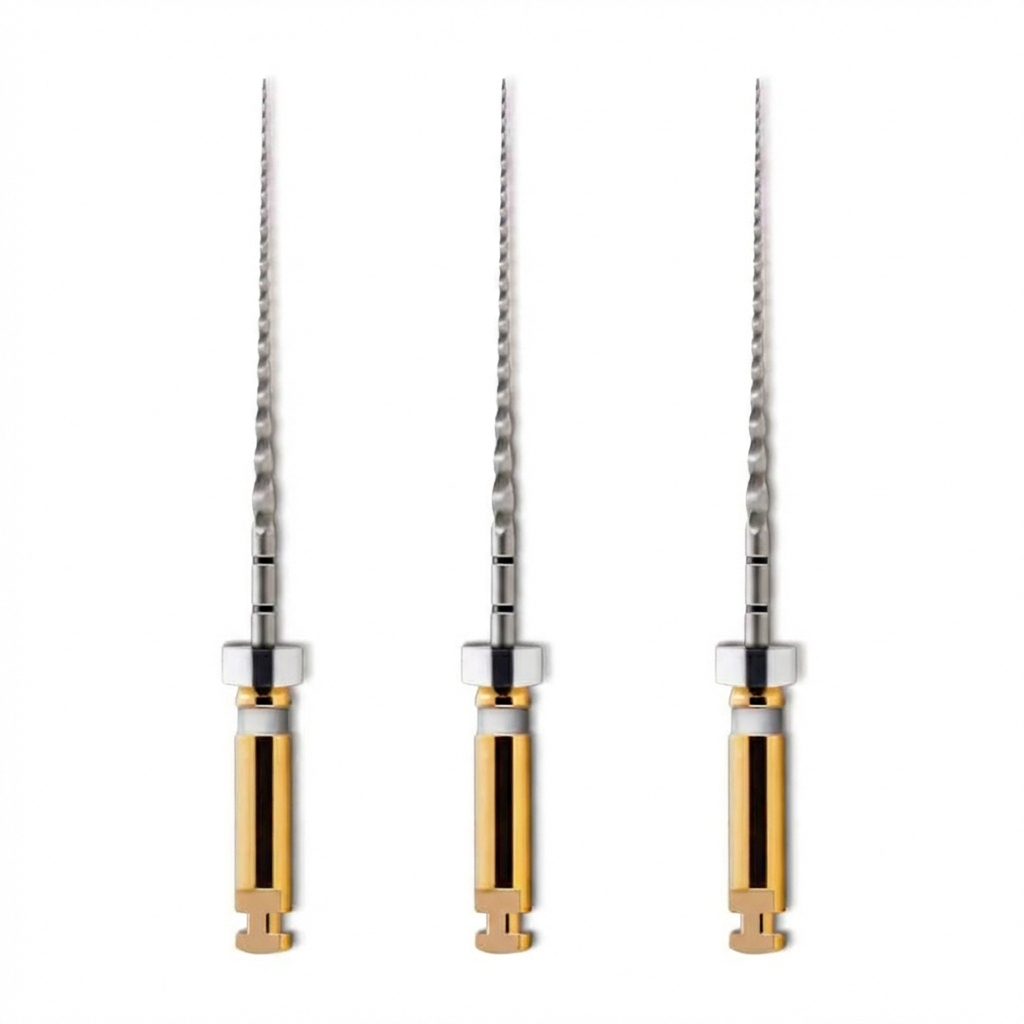 SuperEndo Pro Glide Rotary Files 21mm G1 (13/2%) (Pack of 3)