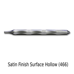 Hahnenkratt SS MM Handles 1/pk - Satin Finish Surface Hollow (466)