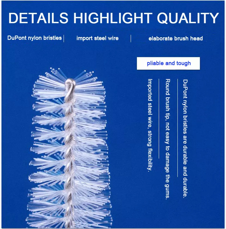 MyOra Flexura Angular Interdental Brush 0.5mm Green - Pack Of 1