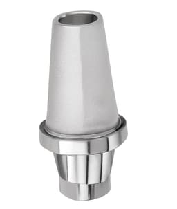 Dentaltech Straight Abutment G/H1.5mm - Nobel Biocare RP Implant Compatible (NOB-RP 36669)