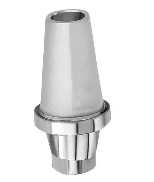Dentaltech Straight Abutment G/H1.5mm - Nobel Biocare RP Implant Compatible (NOB-RP 36669)