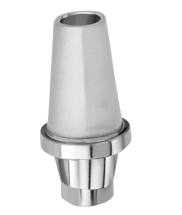 Dentaltech Straight Abutment G/H3.0mm - Nobel Biocare RP Implant Compatible (NOB-RP 36671)
