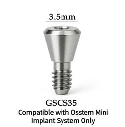 Dentaltech Implant Cover Screws - Osstem | Dentium | DIO | Cowellmedi | Neobiotech | Dentis Compatible - 2
